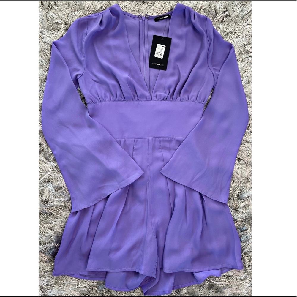 Fashion Nova Romper